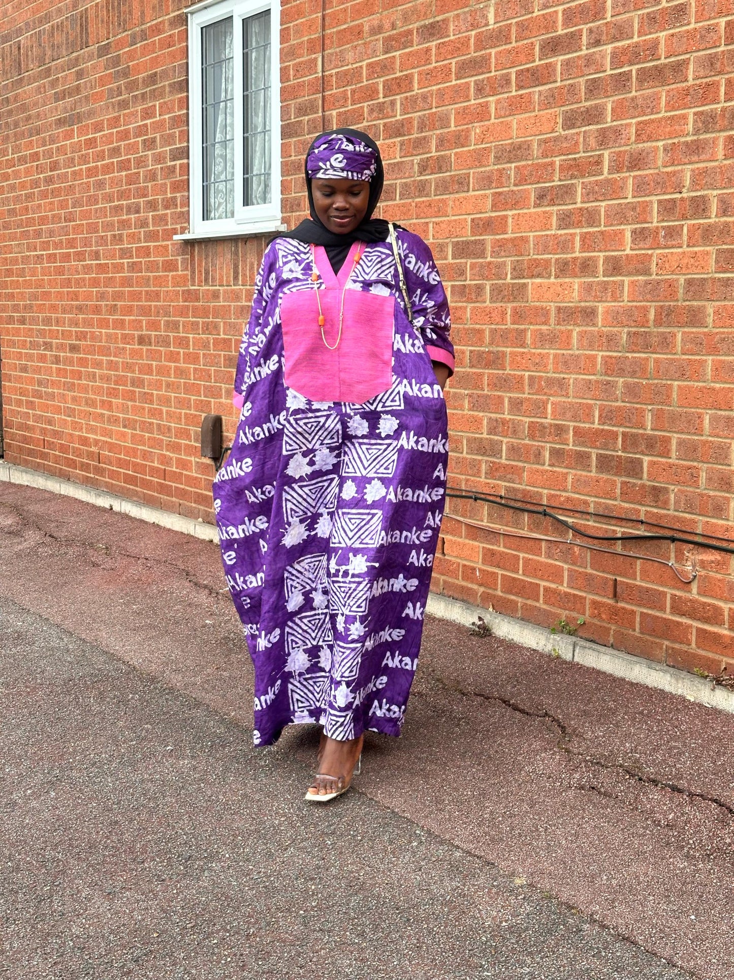ZOB Aso Oke Bubu