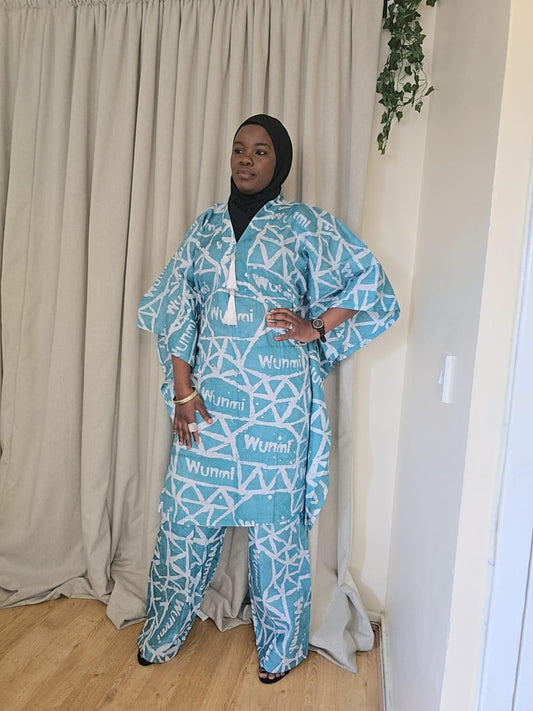 ZOB Blazer Gown