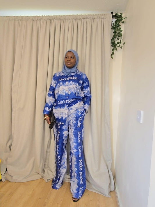 ZOB Blazer Gown