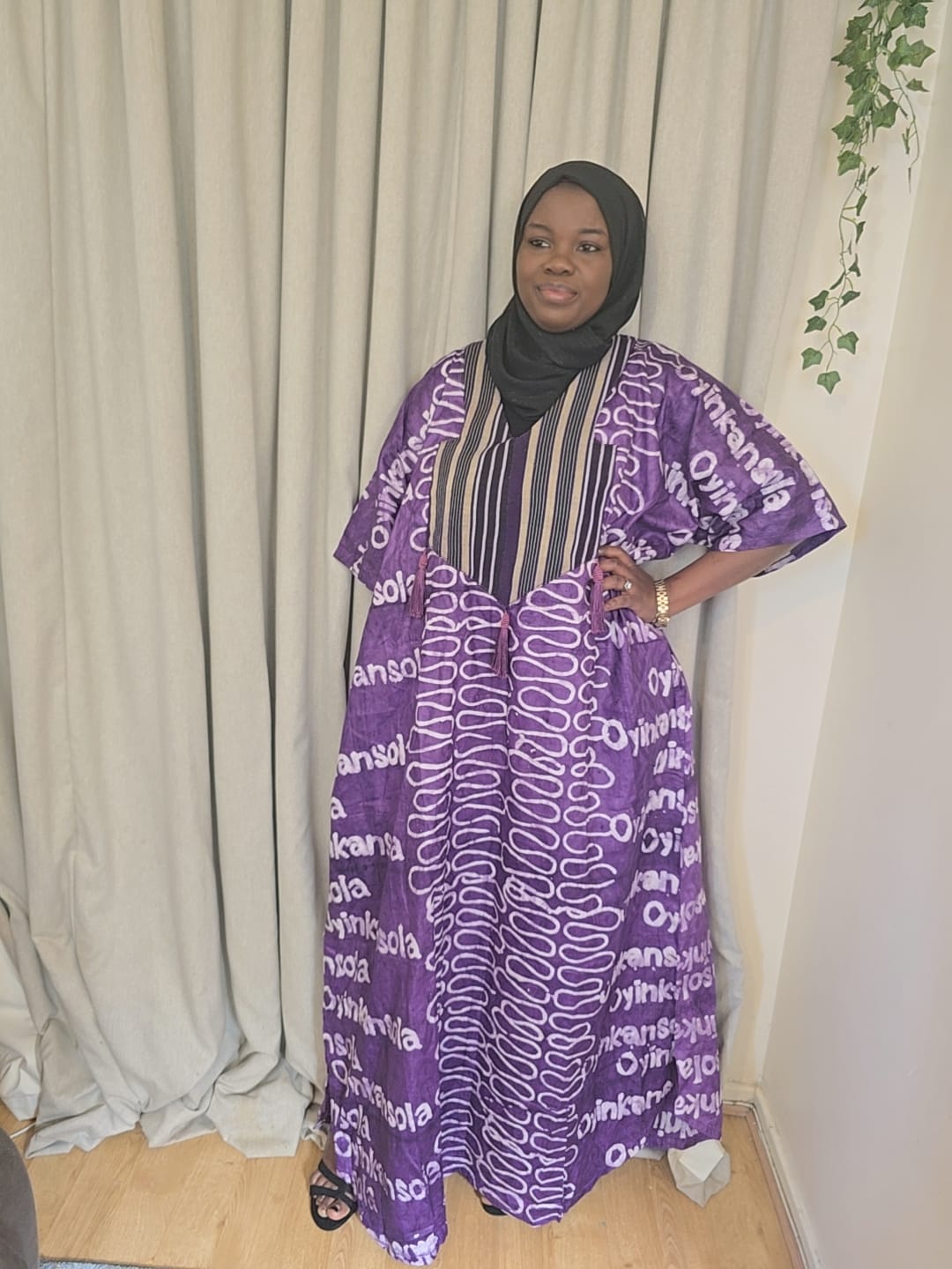 ZOB Aso Oke Bubu