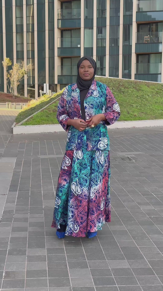 THE CUSTOM ADIRE BLAZER SET