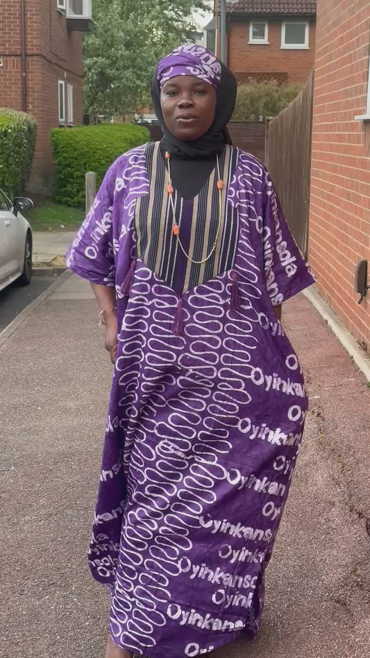ZOB Aso Oke Bubu